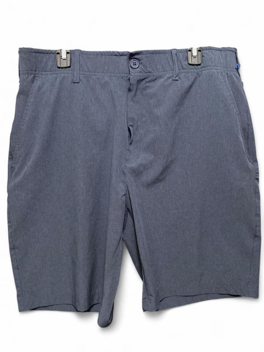 Architect Men's Flat Front Shorts - Slate Blue